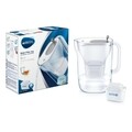 Cana filtranta Brita, Style MAXTRA+, plastic, 2.4 L, gri