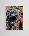 Tablou decorativ, WY167 (70 x 100), 50% bumbac / 50% poliester, Canvas imprimat, Multicolor
