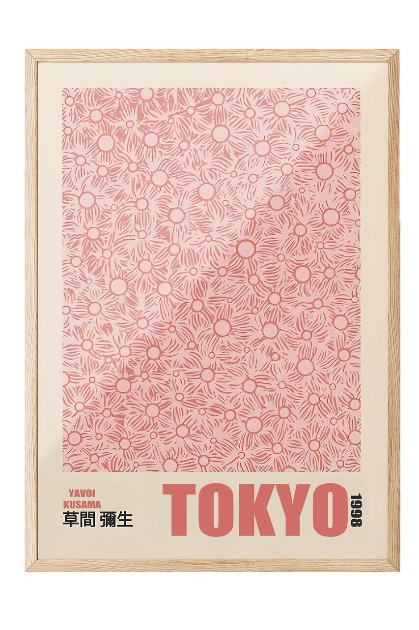 Tablou decorativ, 108719, Lemn masiv, Sticla PVC, Multicolor - view 2