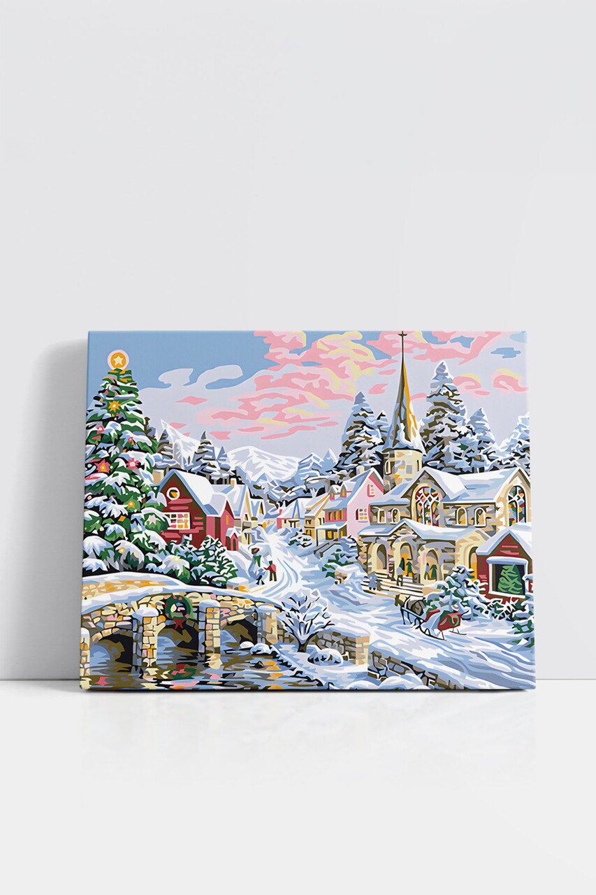 Pictura pe numere, Wallxpert, Artsylrbaskı45, Multicolor - view 2