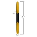 Aplica de perete, Efsun - 581-A, Sheen, 10 x 12 x 100 cm, 1 x E27, 40W, negru