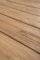 Masa pentru gradina Maverick, Bizzotto, 240x100x77 cm, lemn de tec reciclat, natural