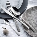 Set tacamuri, 16 piese, Amefa, Havane Jungle, inox, argintiu