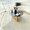 Masuta de cafea, Neostill, Mia, Stejar / Fume