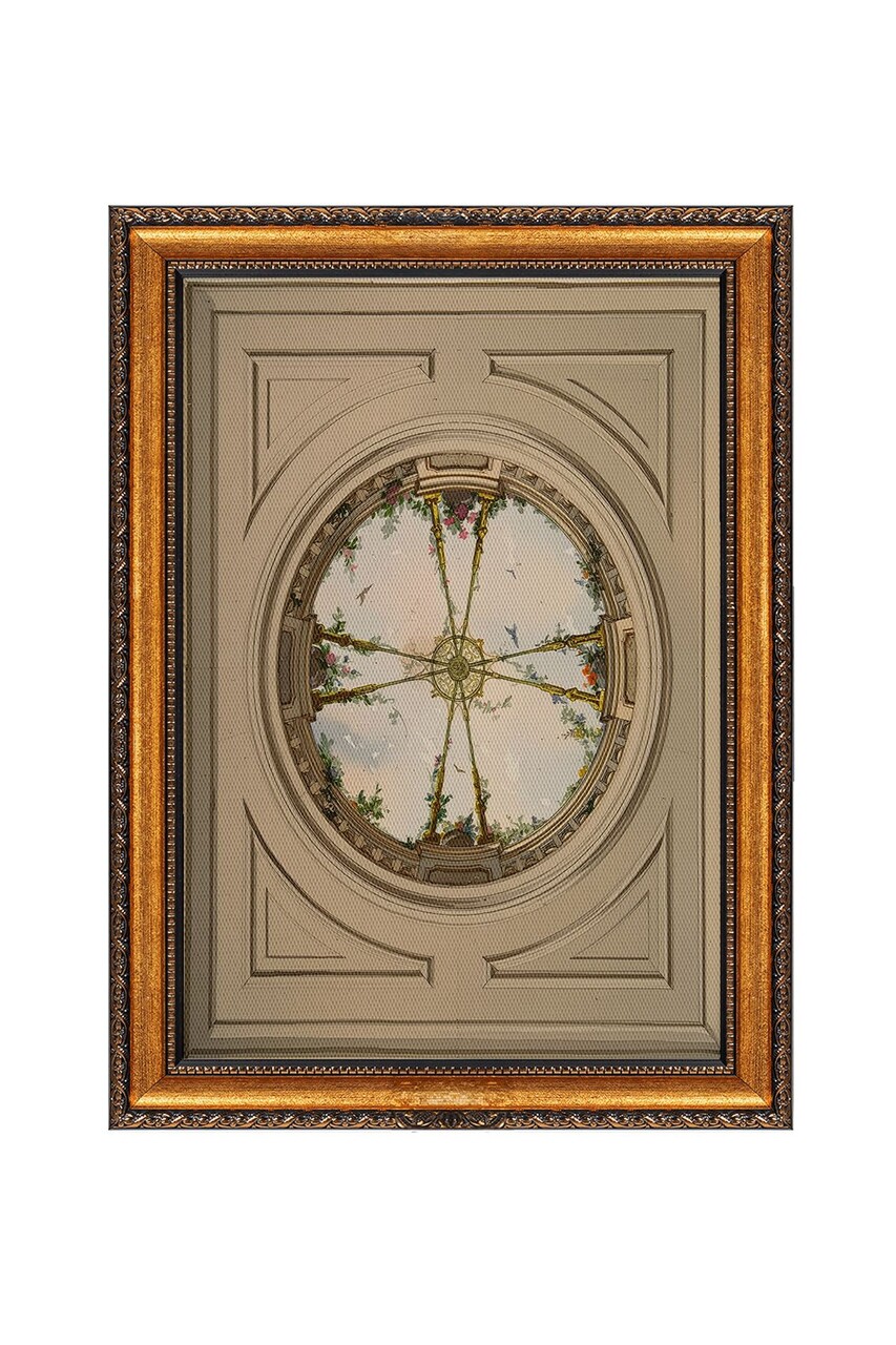 Tablou decorativ, ATCRCVCNVSMDL14, 50 x 70 cm, Multicolor - view 2