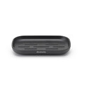 Savoniera, Brabantia, Dark Grey, 13.5x8.1x1.6 cm, polipropilena, gri inchis