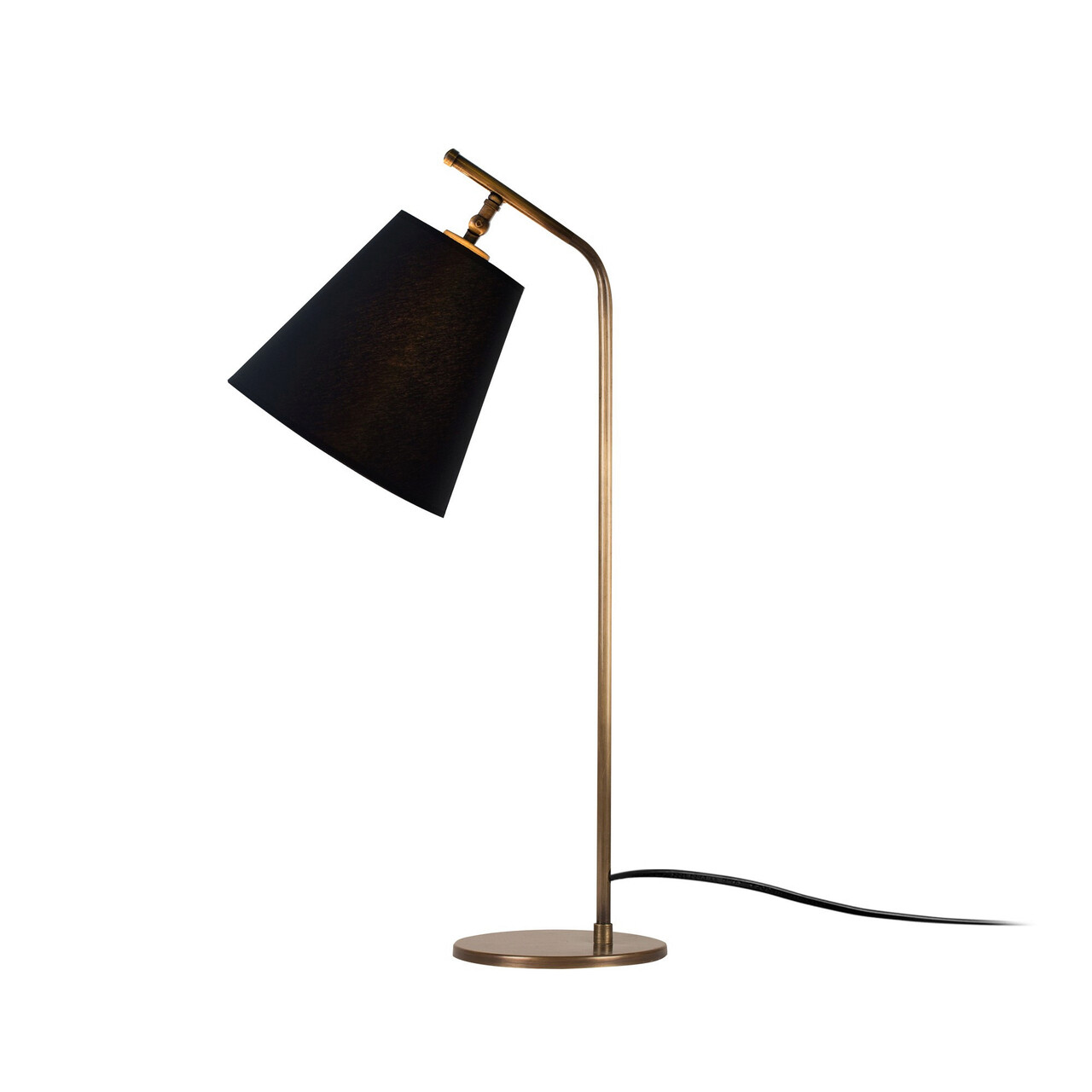 Lampa de masa Opviq 527ABY2191 Negru / Vintage