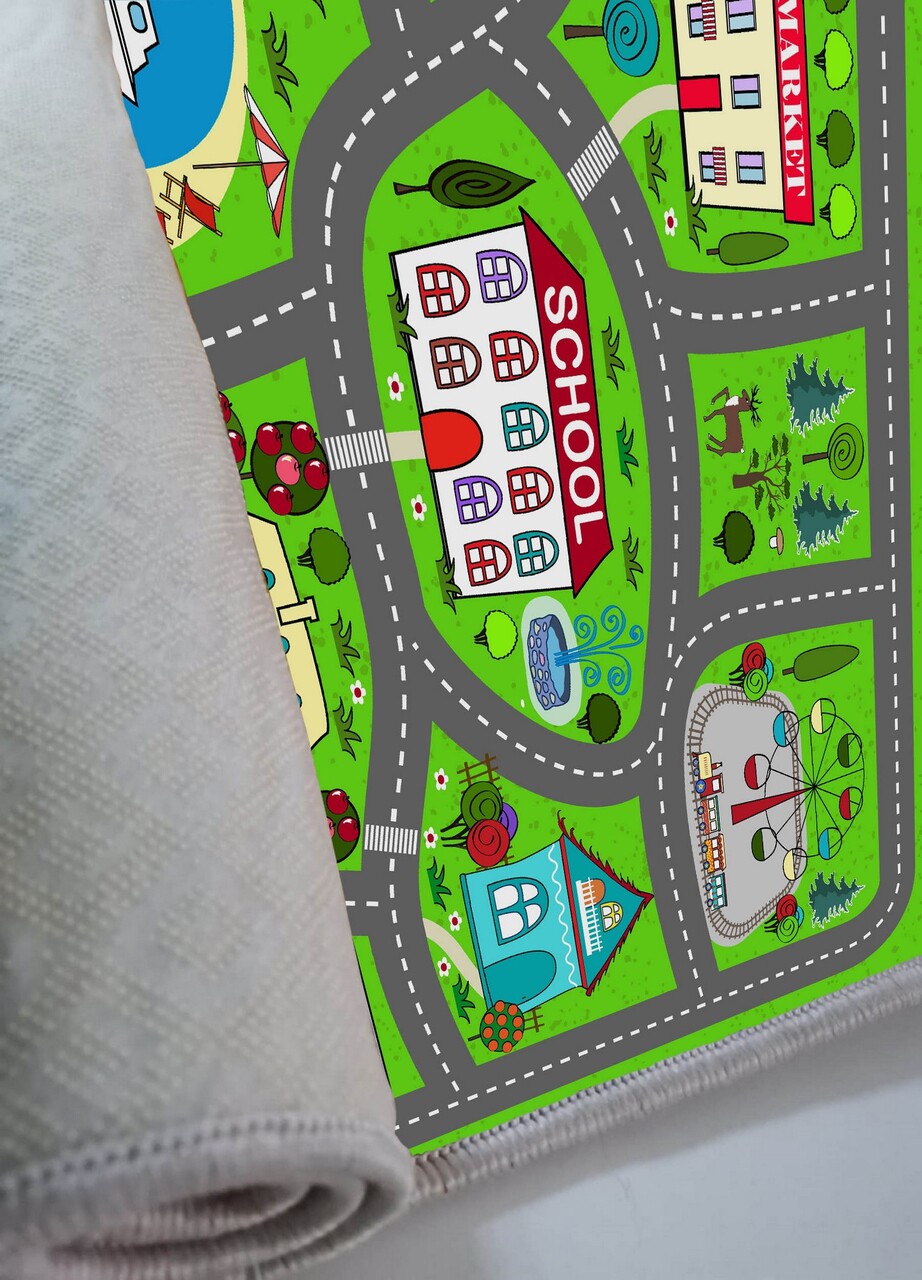 Covor (160 x 230), Cgkids7, 160x230 cm, Multicolor - view 3