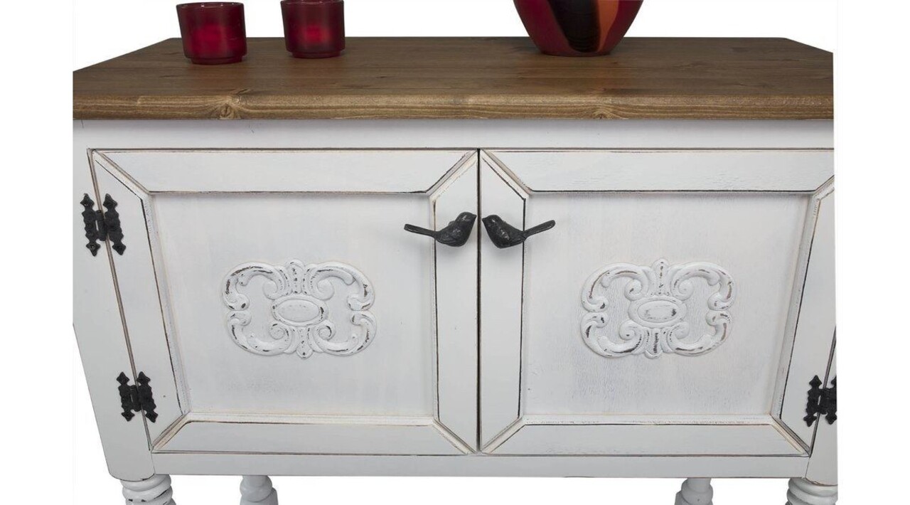 Dulap, Ephelia, Ada Dresser, 82x40x92 cm, MDF , Alb - 2 | YEO