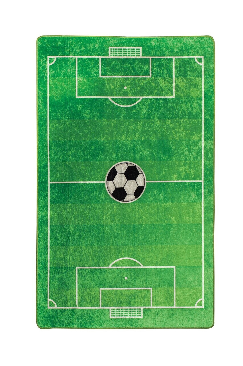 Covor, Football, 100x150 cm, Multicolor — imaginea 2
