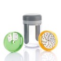 Feliator spiralat pentru legume si razatoare cu retete Vigizer, InnovaGoods, Ø8 x 16 cm
