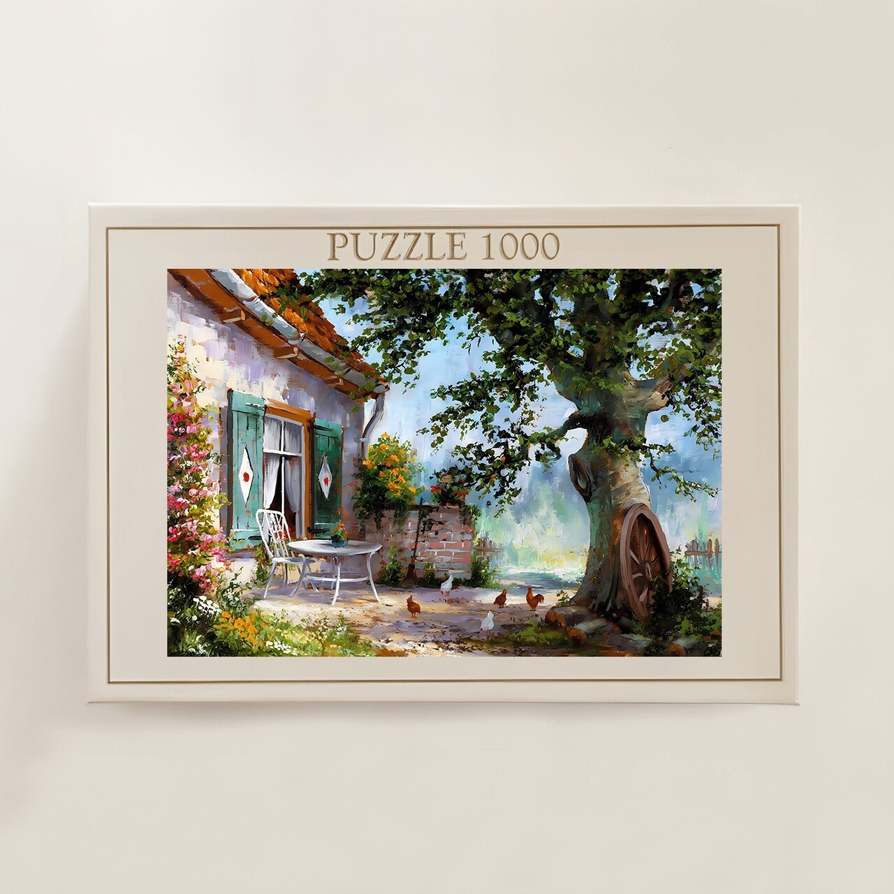 Puzzle, Wallxpert, PZL_024_1000, Multicolor - view 3