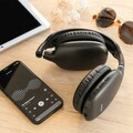 Casti wireless over-ear pliabile Folbeat InnovaGoods, USB-C, Bluetooth 5.3, captusite pentru reducerea zgromotului