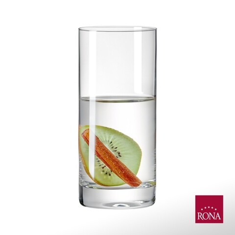 Set 6 pahare pentru diverse bauturi, Rona, Classic, 300 ml, sticla, transparent