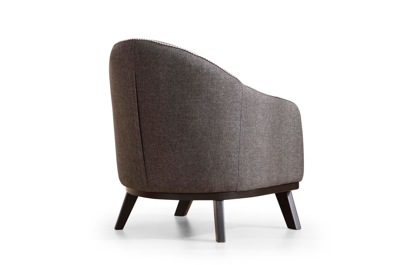 Fotoliu, Atelier del Sofa, 560ARE2918, Lemn de fag / PAL, Antracit