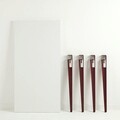Birou, Logg, Eridanos, 120x75x60 cm, Alb / Burgundia