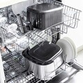 Friteuza cu aer fara ulei InnovaGoods, Fryinn Pro 5500, 1700 W,  5.5 L, negru/argintiu