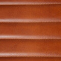 Scaun Lumbar, Homla, 52x46x78 cm, piele/metal, maro