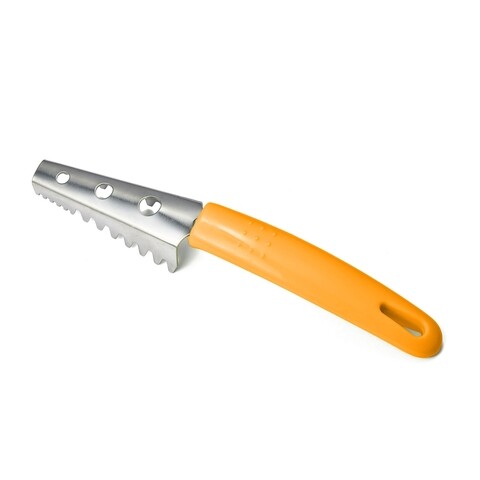 Curatator pentru peste, Vanora, inox, portocaliu mezoni.ro