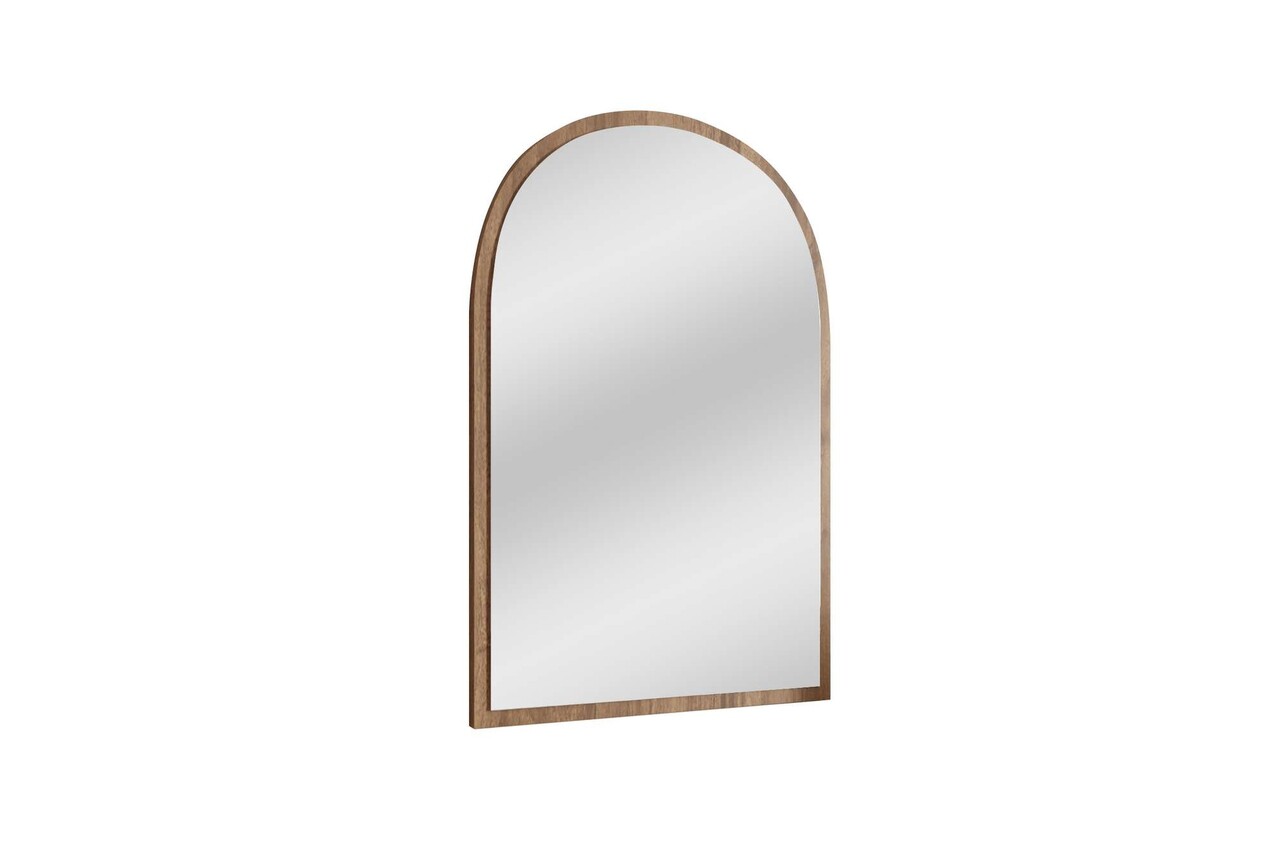 Oglinda decorativa, Siam, Brilya, 60x90x2.2 cm, Maro - 2 | YEO
