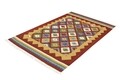 Covor Kilim, Kilim Classic K-14 Red, Baketo, 100% lana Noua Zeelanda, lucrat manual, 75x125 cm