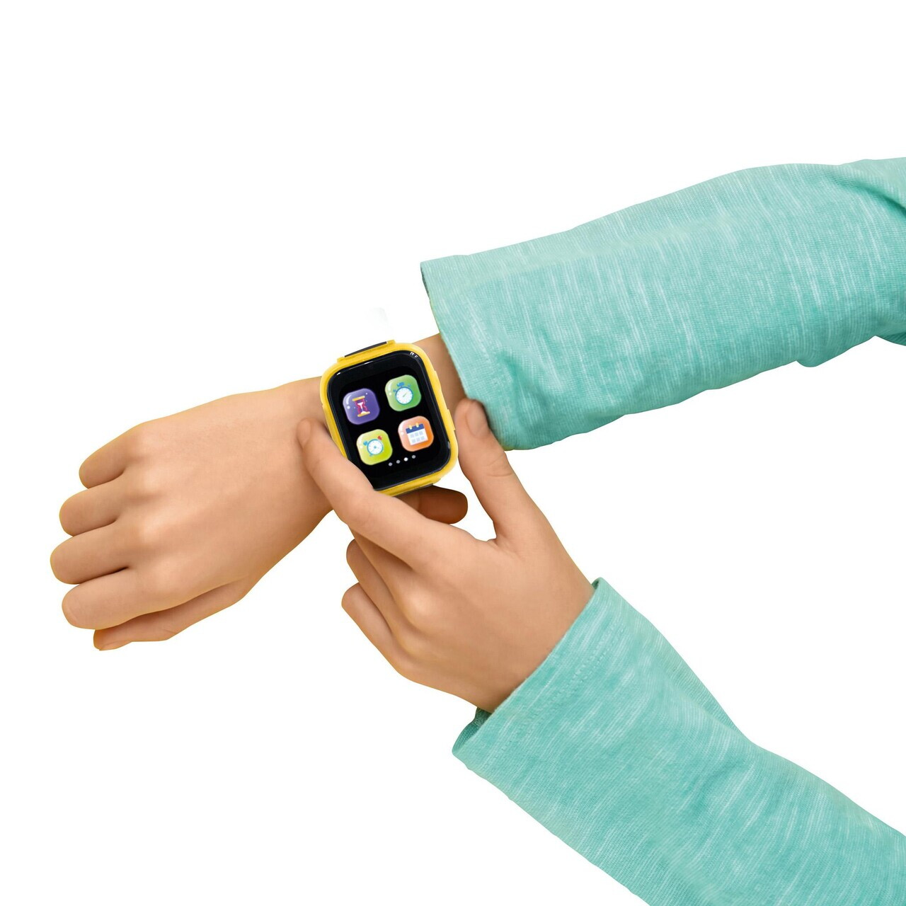 Ceas cu aparat foto si camera video pentru copii Batman, LEXIBOOK, 25 cm, plastic, gri - imagine 2