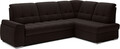 Coltar extensibil dreapta 3 locuri ELTAP, RT-22FL, Sado, 272x192x95 cm, lemn/poliester, maro inchis
