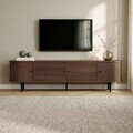 Comoda TV, Nordure, Gentle, 180x47x40 cm, Nuc Milano