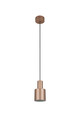 Lustra Agudo, TRIO, 12x150 cm, 10W, 1x E27, metal, bronz