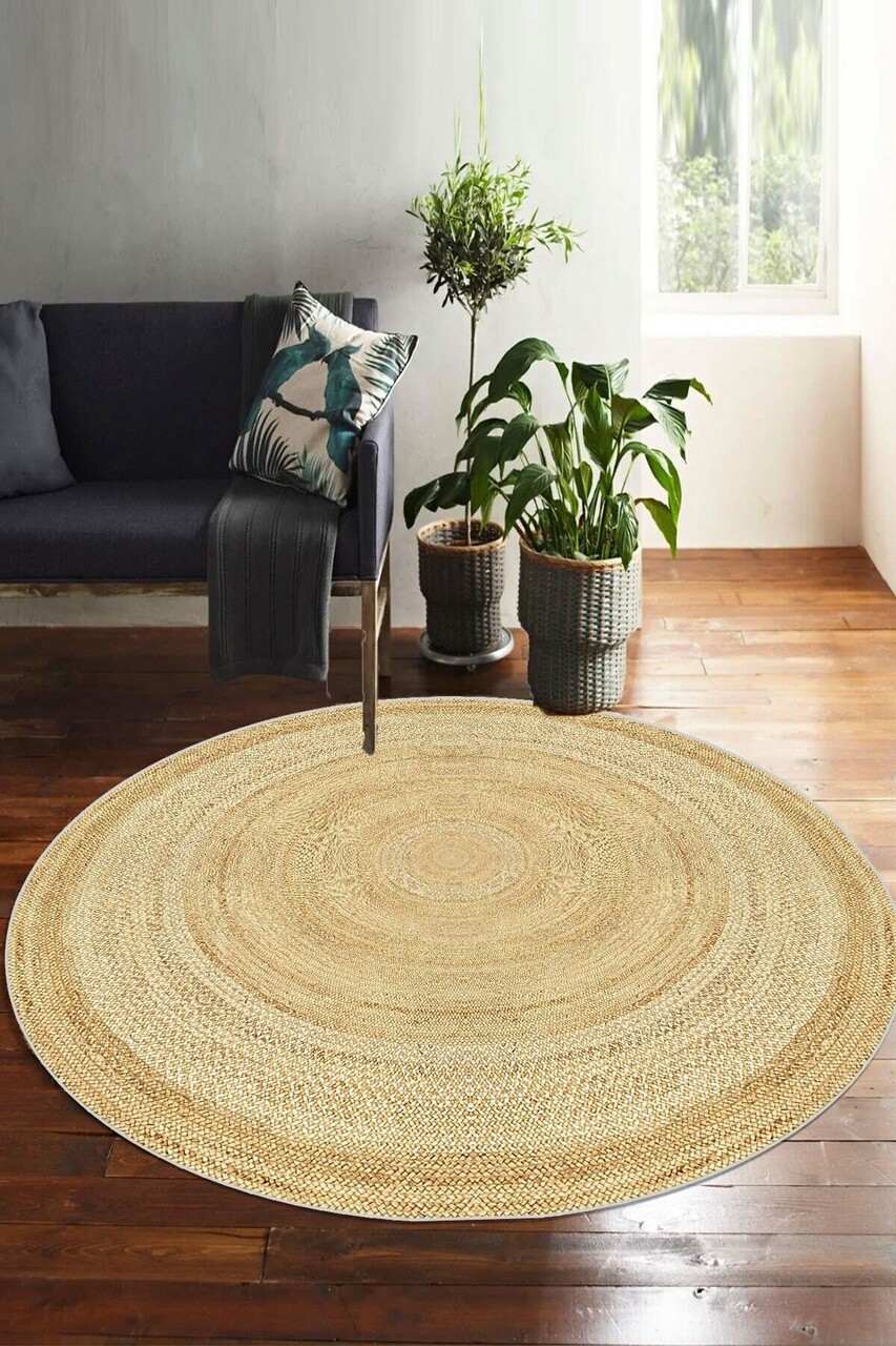 Covor, DC-4189-4, 80x80cm, Poliester, Iută