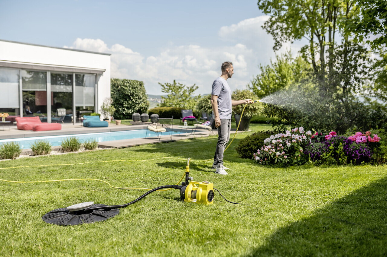 Pompa de gradina BP 5.000 Garden Set Plus, Karcher, galben — imaginea 2