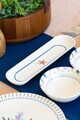 Set de mic dejun, Hermia, 858CMR1115, Portelan, Platou: 20 cm (6 bucăți), Multicolor