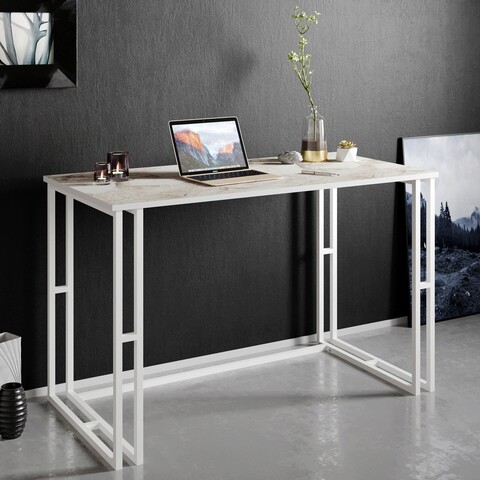 Birou, Hadley, Alfa, 120x75x60 cm, Alb Hadley
