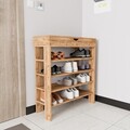 Pantofar, Qualex, Royal, 80x90x30 cm, PAL, Maro