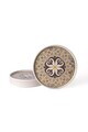 Set platouri servire, Hermia, 275KRM2620, Dimensiune: 27 cm (4 bucăți), Crem