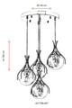 Lustra, Avonni, 683AVN1224, Metal, Crom