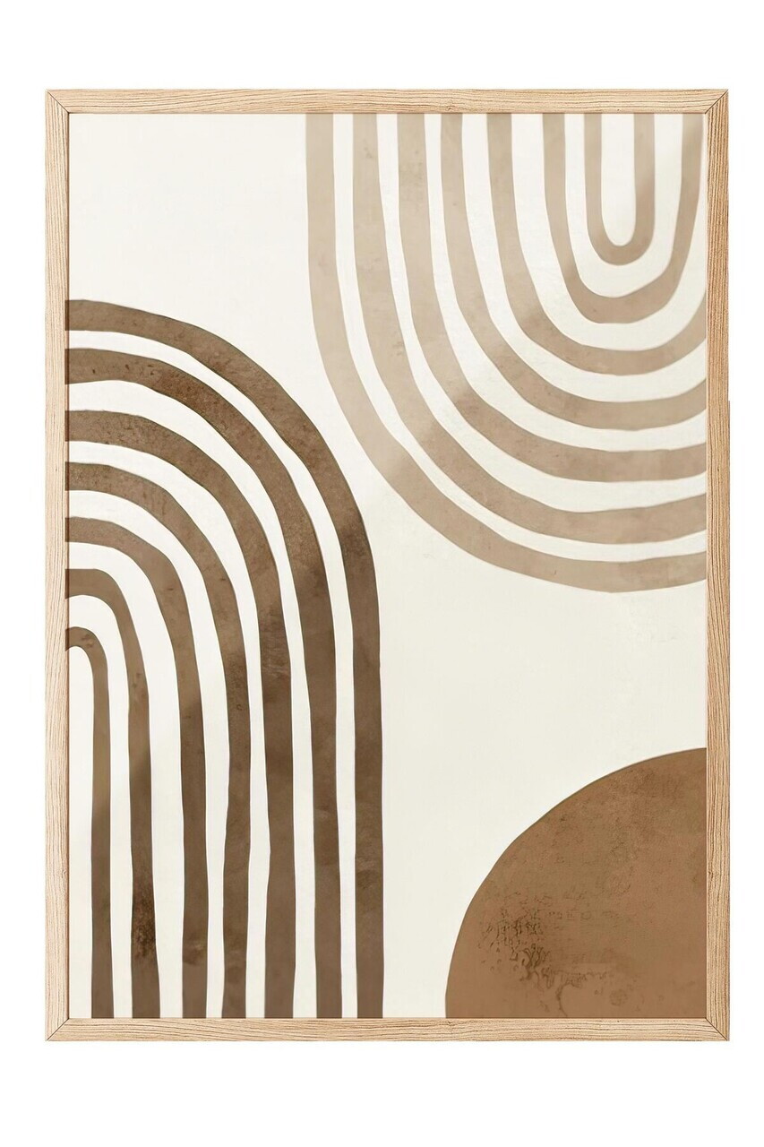 Tablou decorativ, 108333, Lemn masiv, Sticla PVC, Multicolor - view 2