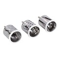 Dispozitiv manual pentru macinat nuci/legume/fructe, Leifheit, plastic/inox, alb