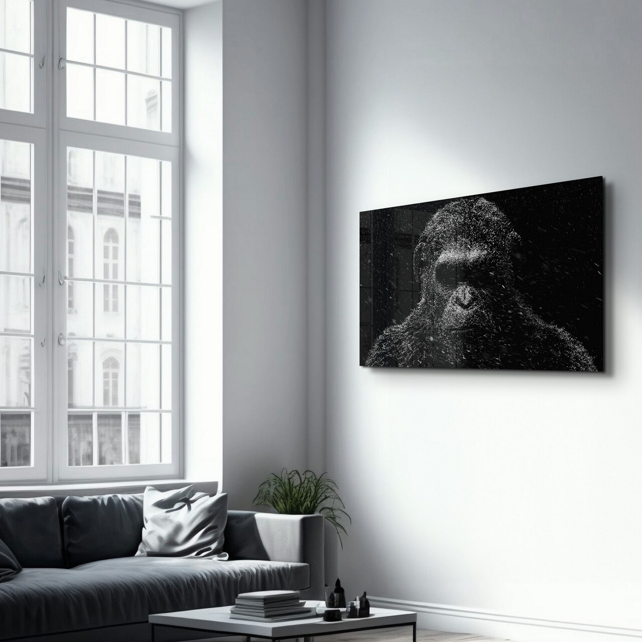 Tablou decorativ, CAM-3084, Dimensiuni: 46 x 72 cm, Multicolor - view 4