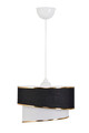 Candelabru, Squid Lighting, EV-237, 30 x 22 x 62 cm, negru