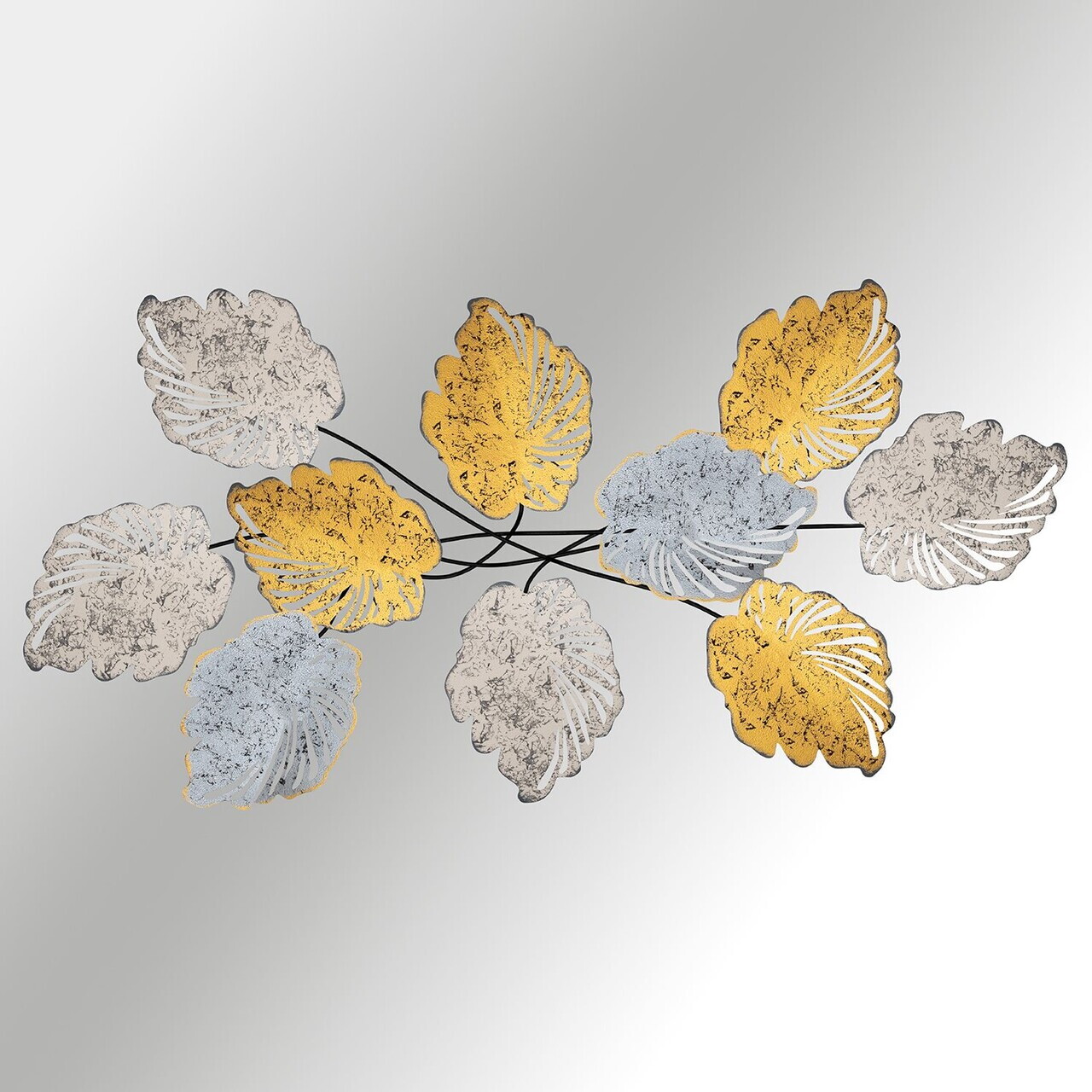 Decoratiune de perete, Casado, Dimensiuni: 117 x 2 x 57 cm, Multicolor — imaginea 6