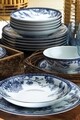 Serviciu de masa, 24 piese, Kutahya Porselen, ZG24Y2420939016, portelan