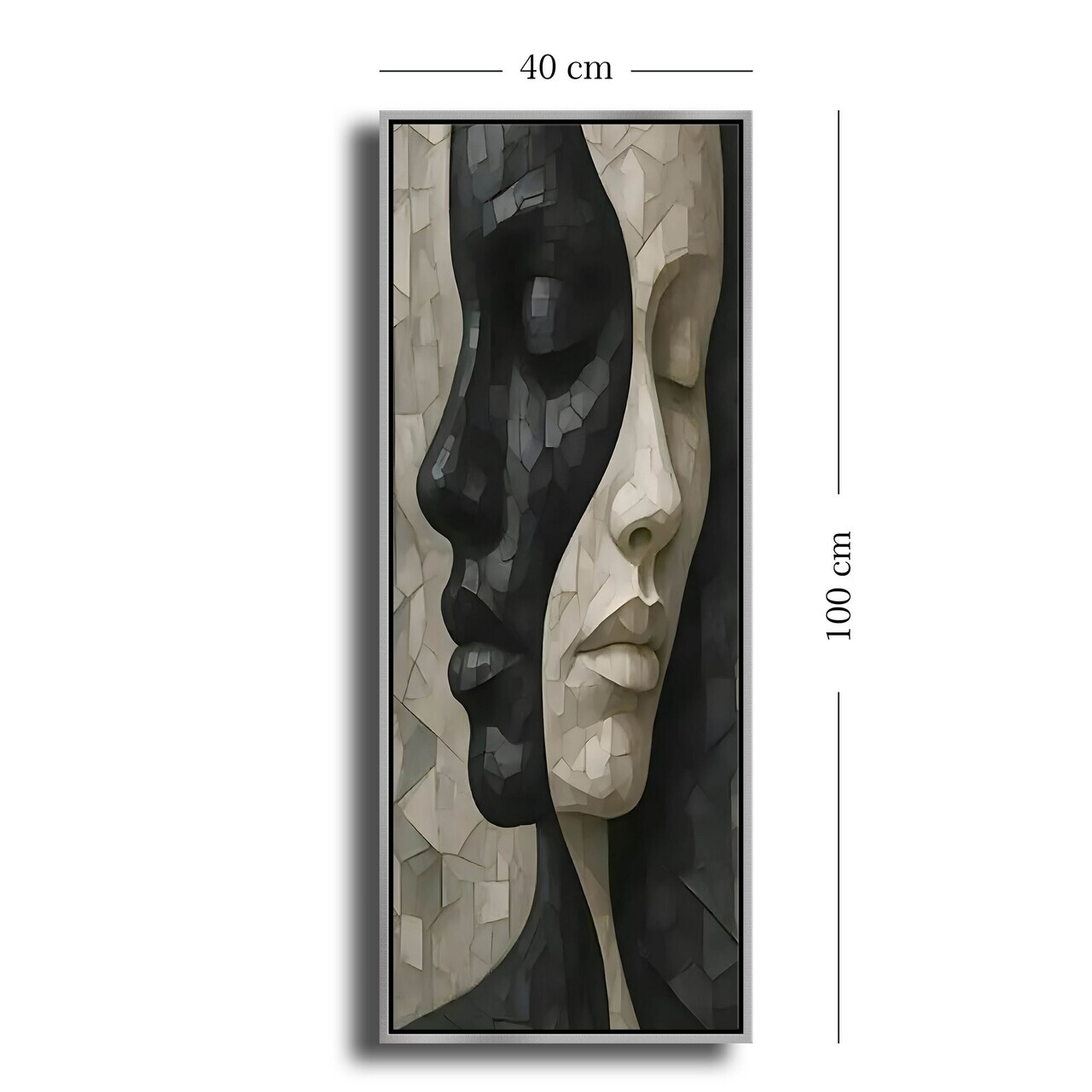 Tablou decorativ, 40100Lcgu-001, Cadru: PVC (Grosime: 5 cm), Multicolor — imaginea 5