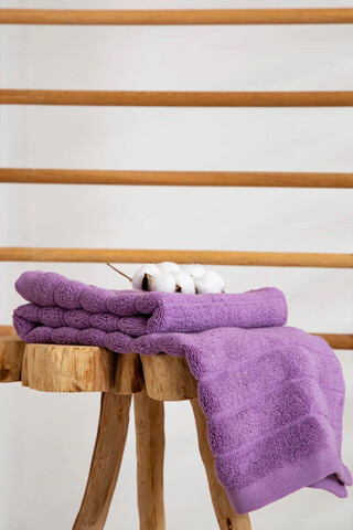 Prosop de baie, irya home, frizz, bumbac, lila