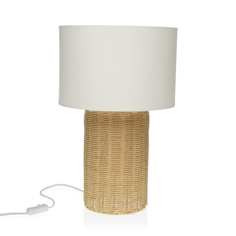 Lampa de masa Emory , Versa, 30 x 50 cm, 1 x E27, 40W, ratan/in