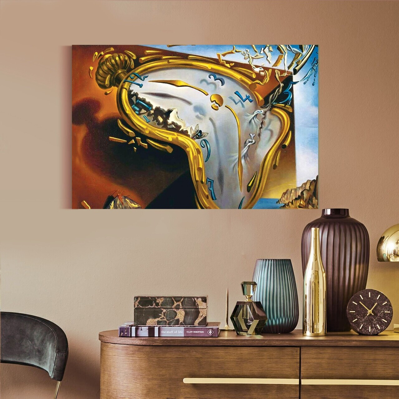 Tablou decorativ, A69CVS-082, Dimensiune: 60 x 90 cm, Multicolor — imaginea 3