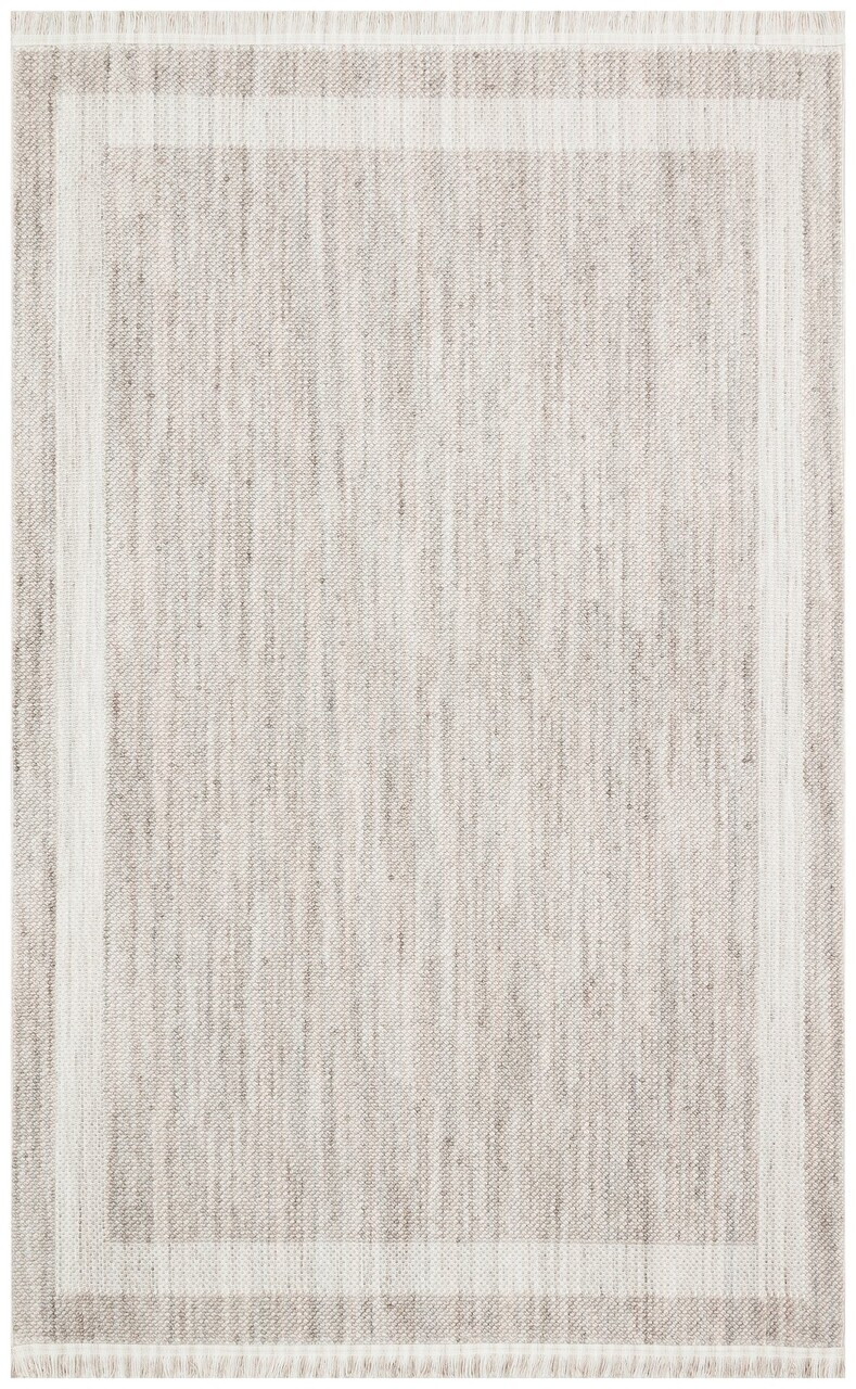 Covor, Czy 05, 80x300 cm, Poliester, Gri — imaginea 2