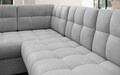 Coltar extensibil dreapta 5 locuri ELTAP, RT-84MO, Blewett, 299x198x82 cm, lemn/poliester, gri deschis