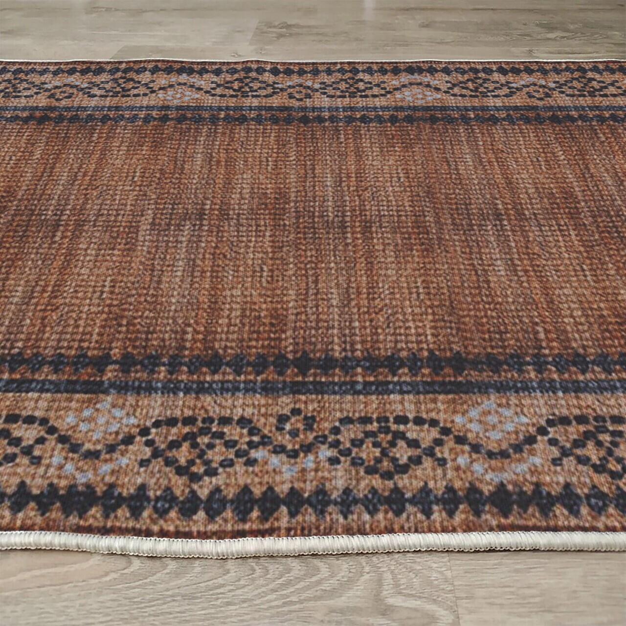 Covor, Woopamuk386, 180x280 cm, Maro — imaginea 5