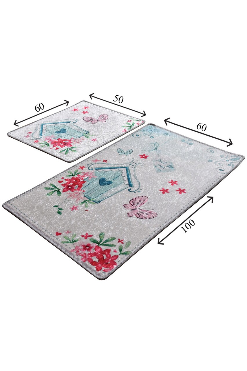 Set covorase de baie, L'essentiel Maison, For You, Multicolor - view 3